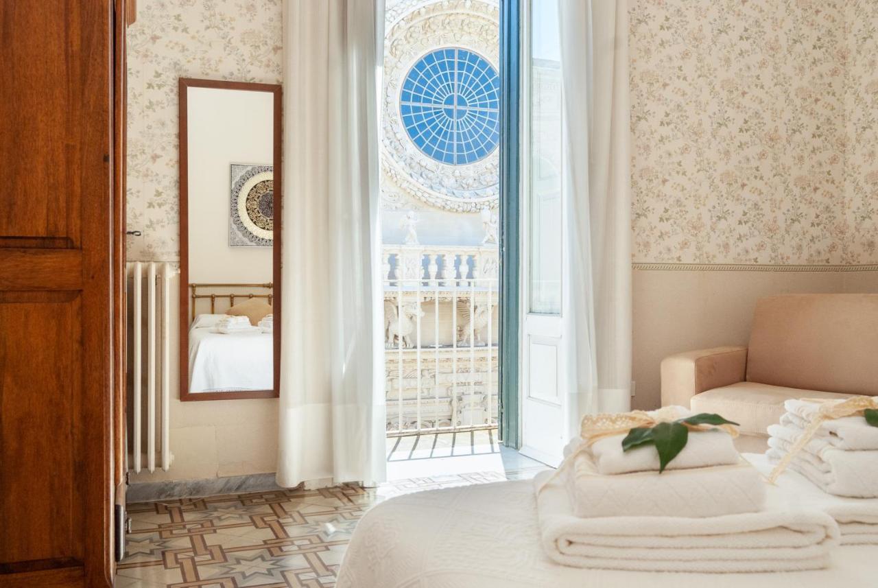 B&B Risveglio Col Rosone Лечче Экстерьер фото