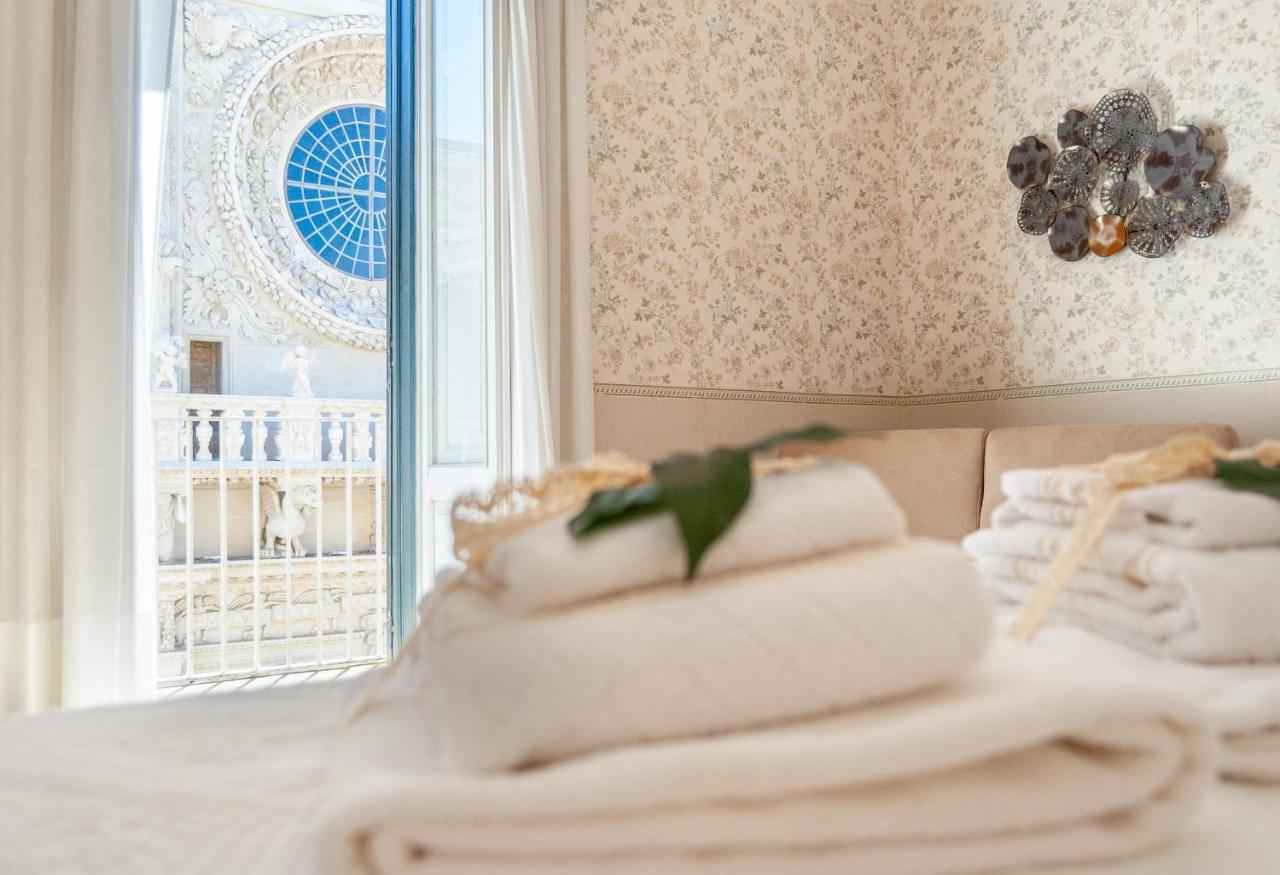 B&B Risveglio Col Rosone Лечче Экстерьер фото