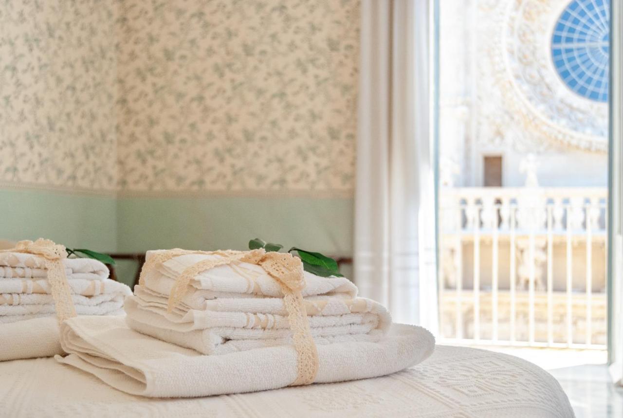 B&B Risveglio Col Rosone Лечче Экстерьер фото